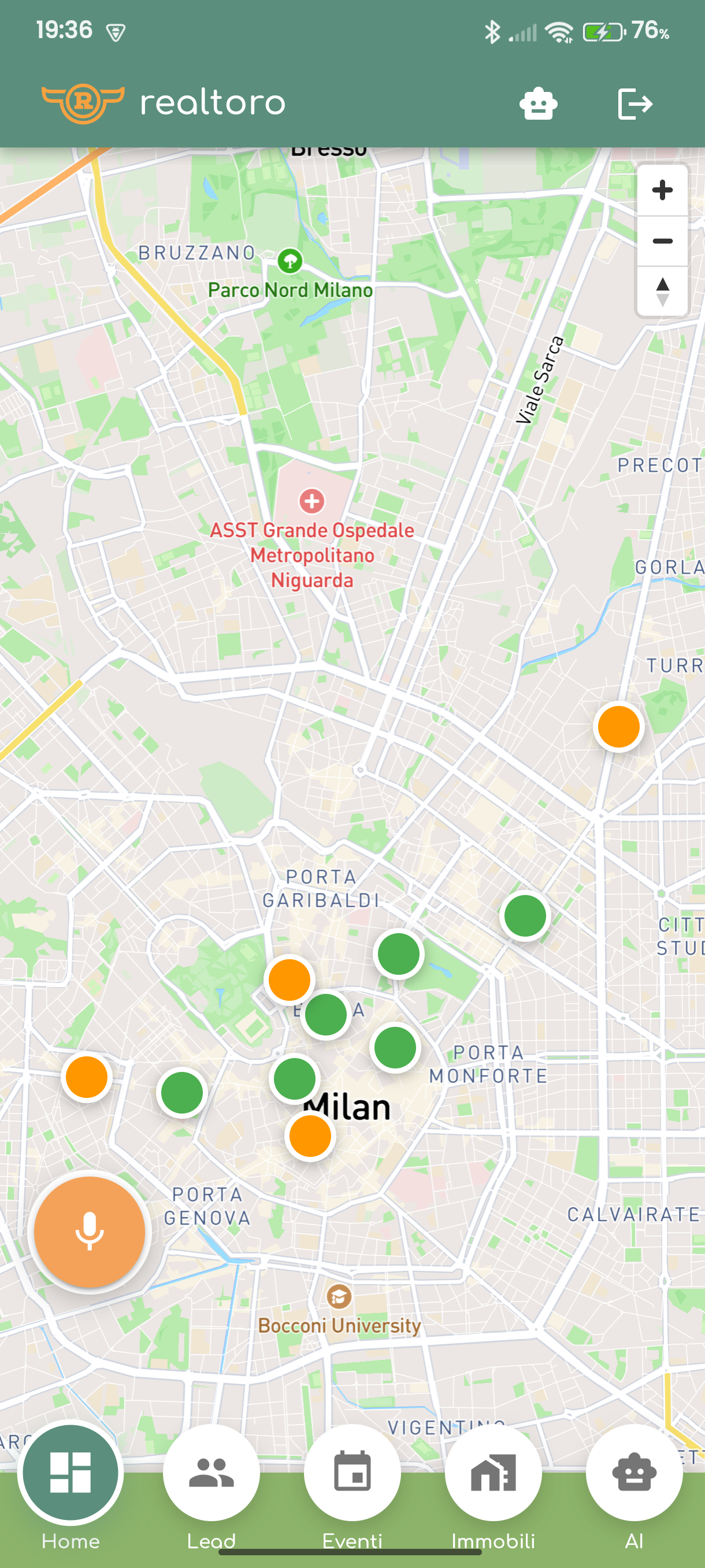 Archivio Immobili RealtorOrganizer