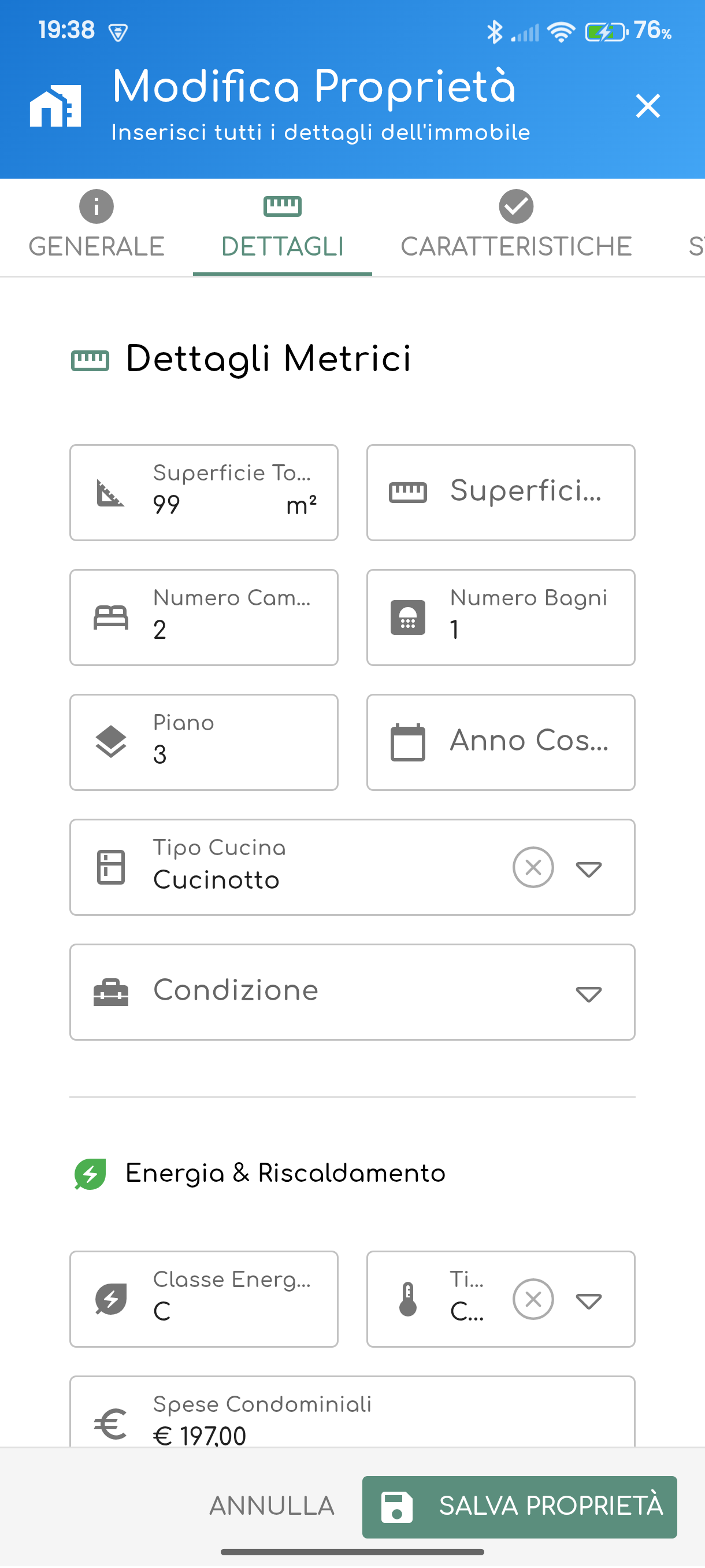 RealtorOrganizer Property Detail