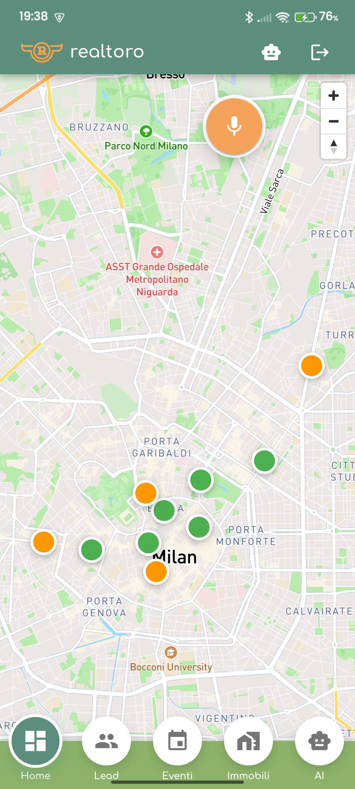 RealtorOrganizer Map